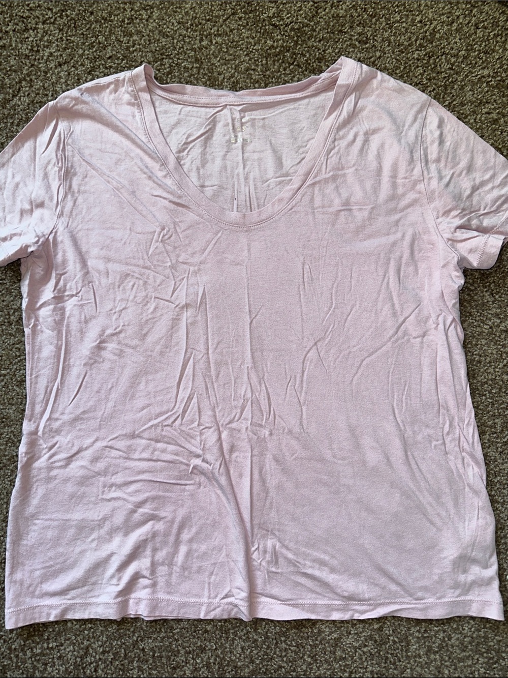 A New Day Scoop Neck Tee, Size L